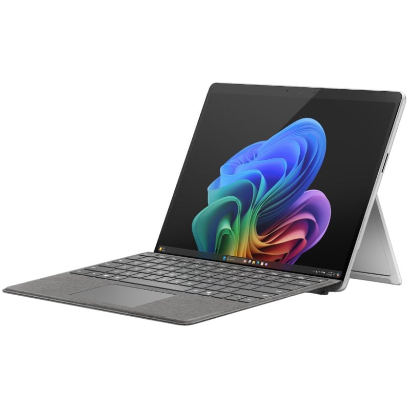 Microsoft Surface Pro 11 Platina Qualcomm Snapdragon X Plus X1P-64-100/16GB/256GB SSD/13" Tátil