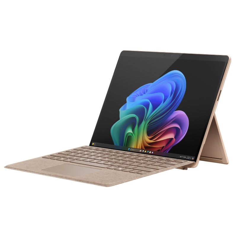 Microsoft Surface Pro 11 OLED Dune Qualcomm Snapdragon X Elite X1E-80-100/16GB/512GB SSD/13" Tátil