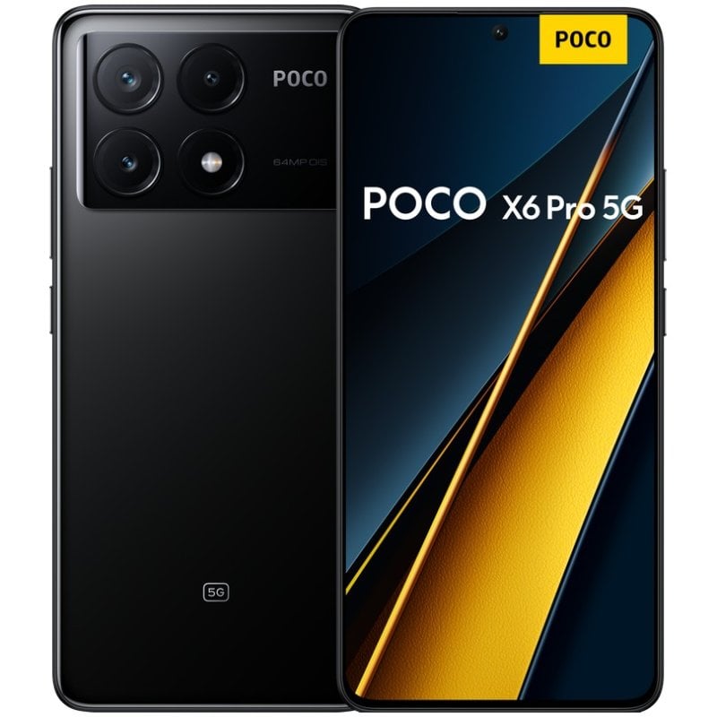 POCO X6 Pro 5G 8GB/256GB/6.67" Preto