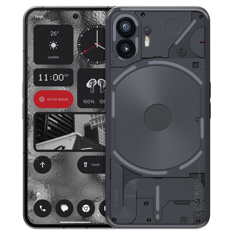 Nothing Phone (2) 12GB/256GB/6.7" Cinzento Escuro