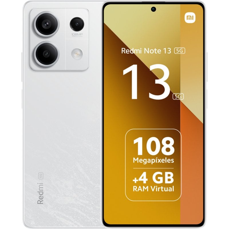 Xiaomi Redmi Note 13 5G 8GB/256GB 6.67'' Branco
