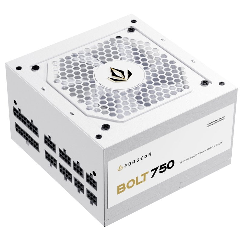 Forgeon Bolt PSU 750W Gold Full Modular Branca