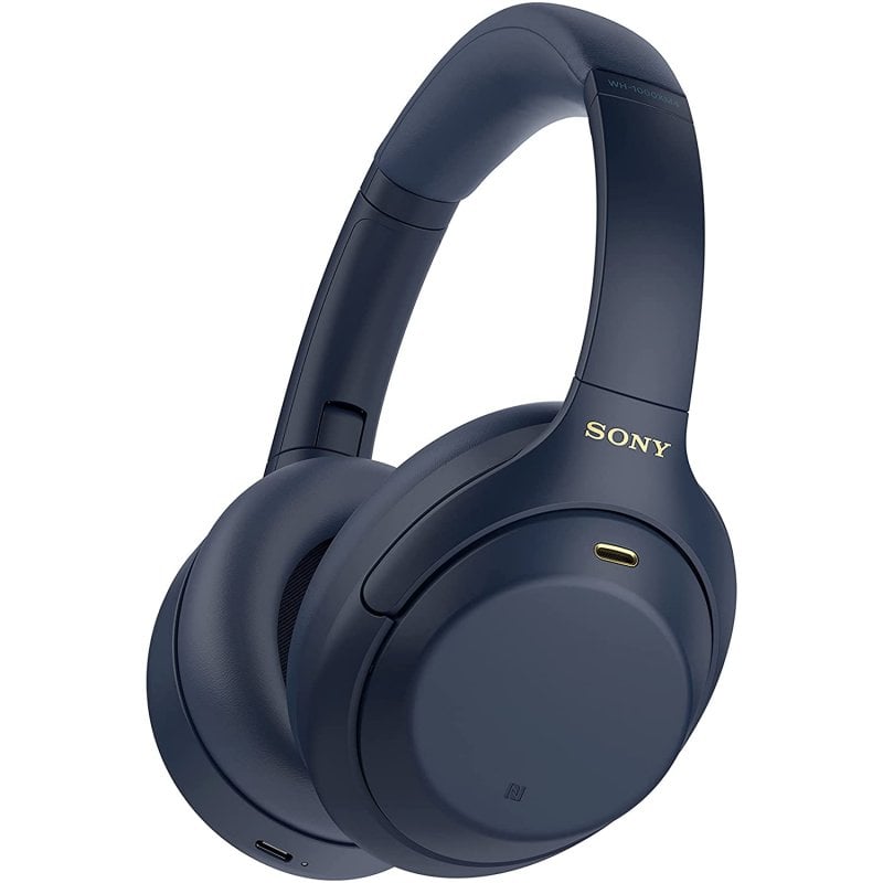 Sony WH-1000XM4 Auscultadores Bluetooth Azuis