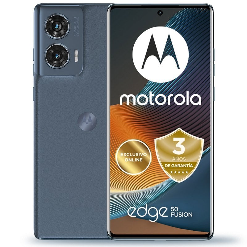 Motorola Edge 50 Fusion 5G 8GB/256GB 6.7'' Cinzento